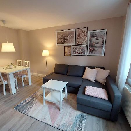 Helles Modern Eingerichtetes Apartment Halle  المظهر الخارجي الصورة