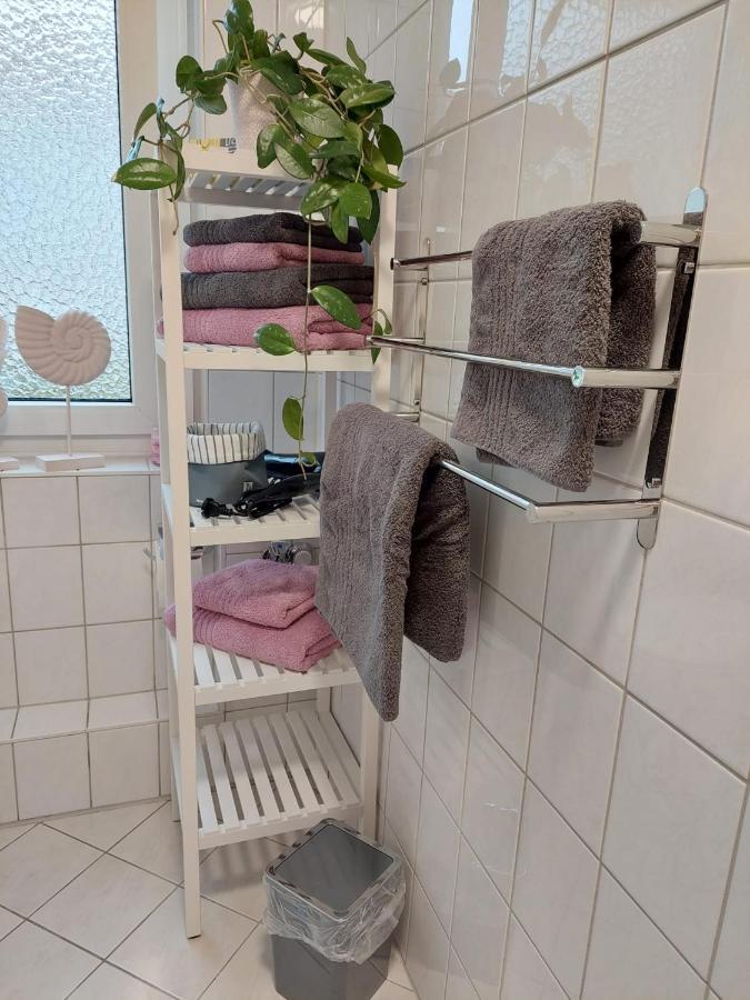 Helles Modern Eingerichtetes Apartment Halle  المظهر الخارجي الصورة