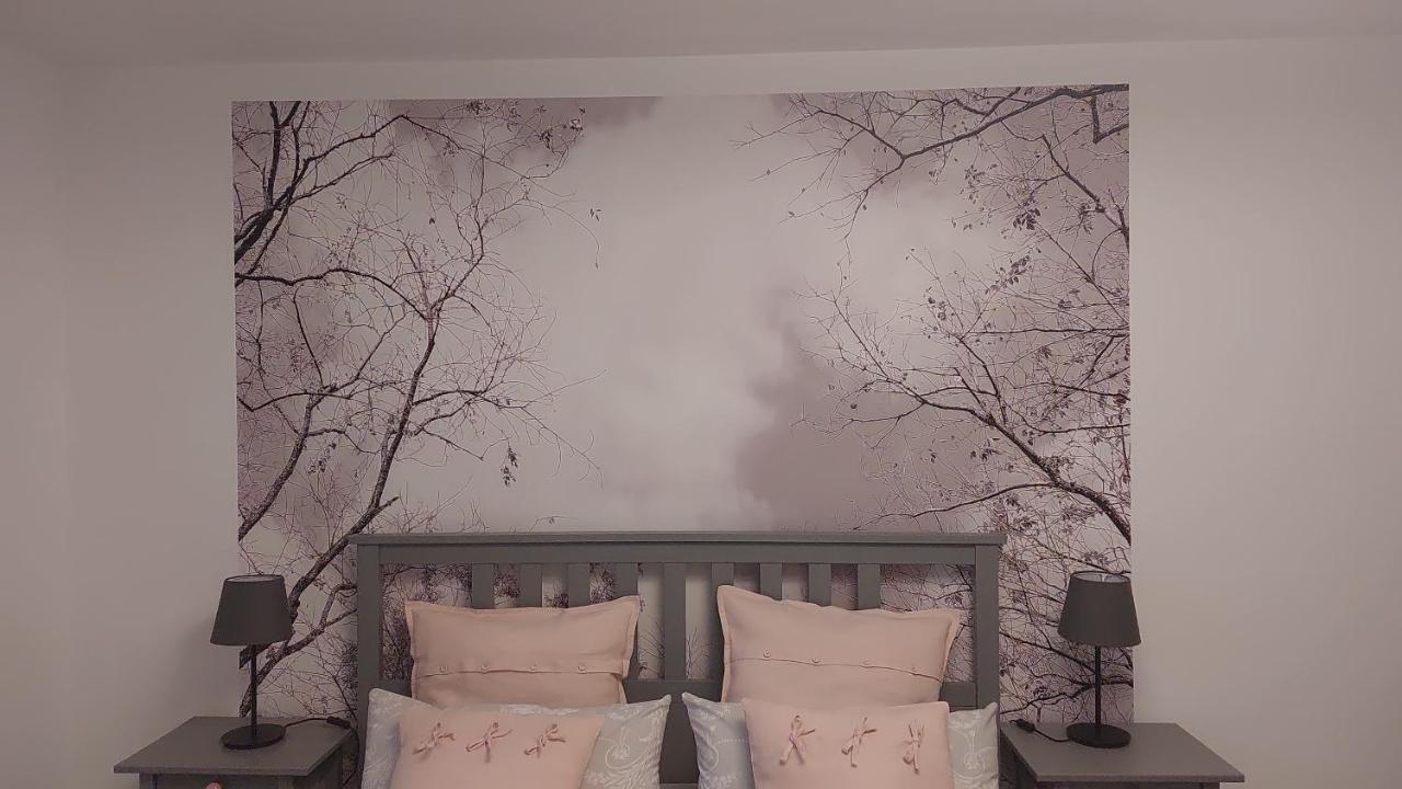 Helles Modern Eingerichtetes Apartment Halle  المظهر الخارجي الصورة